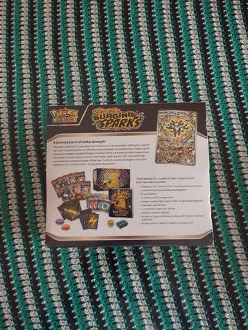 Pokémon - 1 Sealed box - Surging Sparks beschikbaar voor biedingen