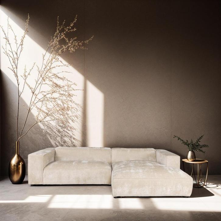 Hoekbank Cillia - Luxe kwaliteit, Huis en Inrichting, Banken | Bankstellen, Nieuw, Ophalen of Verzenden