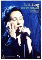 dvd - k.d. lang - Live By Request, Verzenden, Zo goed als nieuw