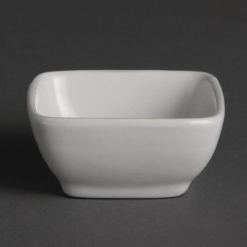 Olympia Whiteware amuseschaaltjes 6x6cm (12 stuks), Huis en Inrichting, Keuken | Bestek, Verzenden