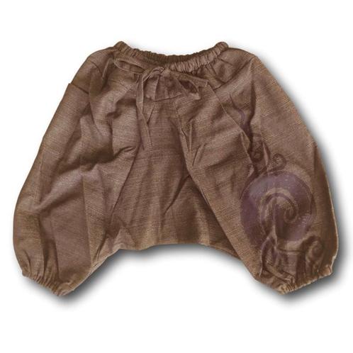 Kids harembroek Unaloom bruin, Kleding | Dames, Broeken en Pantalons, Verzenden