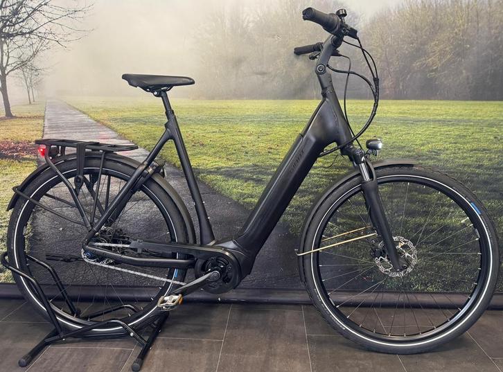 Giant DAILYTOUR E+ 2 – Electrische Fiets XL, E-Bike Dames, Fietsen en Brommers, Elektrische fietsen, 50 km per accu of meer, Zo goed als nieuw