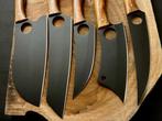 Keukenmes - Chefs knife - Hout en hoogwaardig staal met, Antiek en Kunst