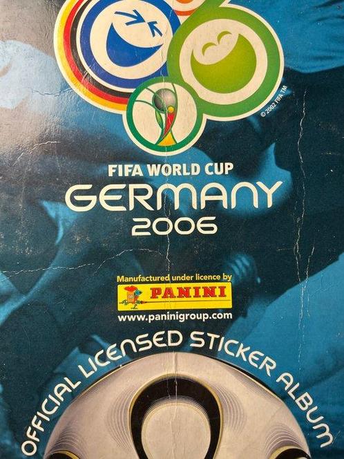 Panini World Cup Germany 2006 - Messi/Ronaldo Rookies - 1, Verzamelen, Stickers