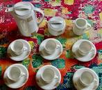 Bareuther Waldsassen - Bavaria - Koffieservies (15) -, Antiek en Kunst