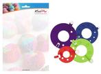 KnitPro Rejoice PomPom Makers - Set (4 stuks), Hobby en Vrije tijd, Ophalen of Verzenden, Nieuw