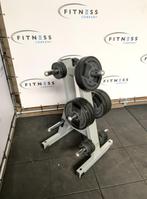 Technogym Pure Strength Plate Tower | Schijven Rek | Grijs |, Verzenden, Gebruikt, Overige typen