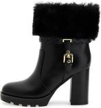 Guess Neate - maat 37 - Dames Enkellaarzen - Zwart - PU, Kleding | Dames, Schoenen, Verzenden, Nieuw