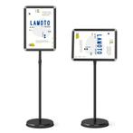 LIVSK Hoogteverstelbare Informatiehouder - Draaibaar en Robu, Verzenden, Nieuw