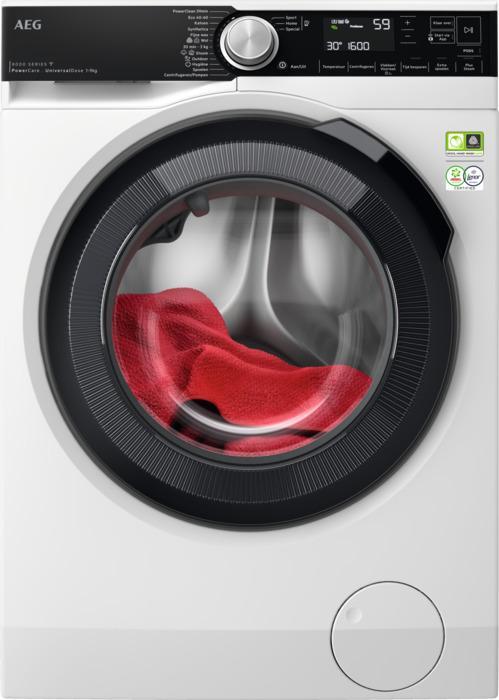AEG LR8BADEN wasmachine - 9 kg. en 1600 toeren - outlet, Witgoed en Apparatuur, Wasmachines, 1600 toeren of meer, 8 tot 10 kg