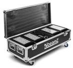 BeamZ FL4 Flightcase voor 4x Star-Color 240 of 360, Muziek en Instrumenten, Nieuw, Verzenden