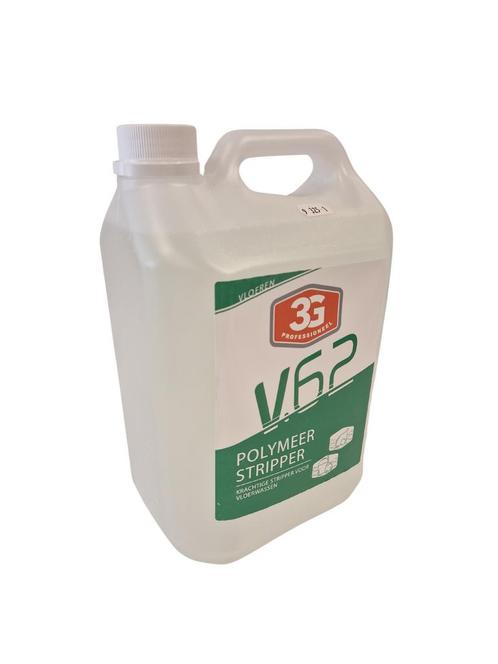 3G Professioneel Polymeer Stripper V62 - 5 Liter - voor, Doe-het-zelf en Verbouw, Reinigingsmachines, Overige typen, Nieuw, Ophalen of Verzenden