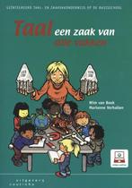 Taal, een zaak van alle vakken 9789046903322, Boeken, Verzenden, Gelezen, Marianne Verhallen