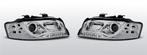 Carnamics Koplampen | Audi A4 01-04 4-d / A4 03-04 4-d / A4, Auto-onderdelen, Verlichting, Verzenden, Nieuw
