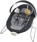 Babygo Cozy Anthracite Bouncer Wipstoel met Muziek en, Kinderen en Baby's, Wipstoeltjes, Verzenden, Nieuw