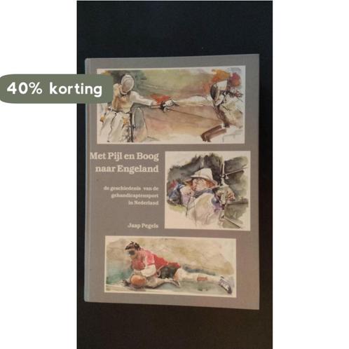 Met pijll en boog naar Engeland 9789060762516 Pegels, Boeken, Hobby en Vrije tijd, Gelezen, Verzenden