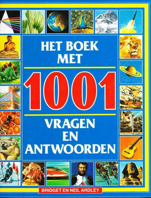 Boek met 1001 vragen en antwoorden 9789025201593 N. Ardley, Boeken, Kinderboeken | Kleuters, Gelezen, Verzenden