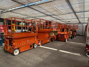 Schaarliften grote voorraad. JLG Skyjack Genie Hauotte beschikbaar voor biedingen
