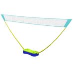 TRUUSK SPORTNOW 2 In 1 Badminton Set, Badmintonnet Met Stand, Verzenden, Nieuw