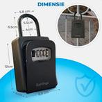 2dekans | Sleutelkluis Hangslot - Sleutelkluisje met Code, Ophalen of Verzenden, Zo goed als nieuw