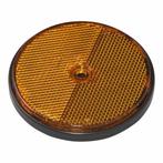 ProPlus Reflector met schroefbevestiging - Rond - Oranje..., Auto diversen, Ophalen of Verzenden, Nieuw