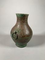 Oud-Chinees Brons Vaas - 27 cm