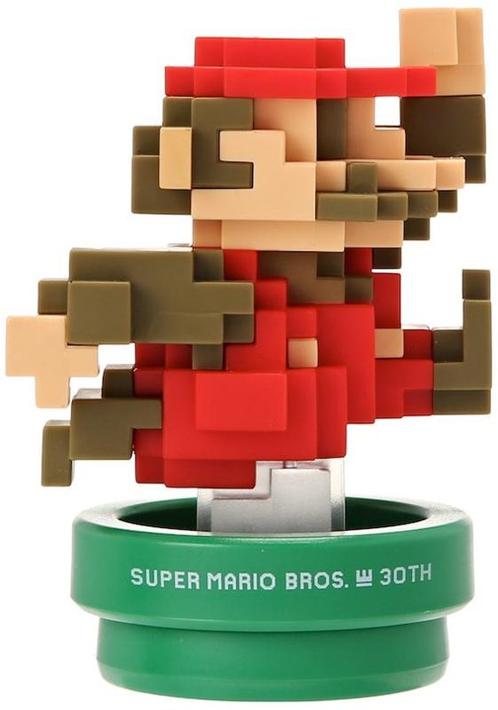 Amiibo Classic Color Mario - 30th Anniversary Collection, Spelcomputers en Games, Spelcomputers | Nintendo Wii U, Zo goed als nieuw