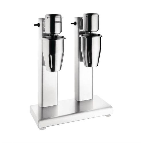 Buffalo dubbele milkshake mixer | 230V, Zakelijke goederen, Horeca | Keukenapparatuur, Verzenden