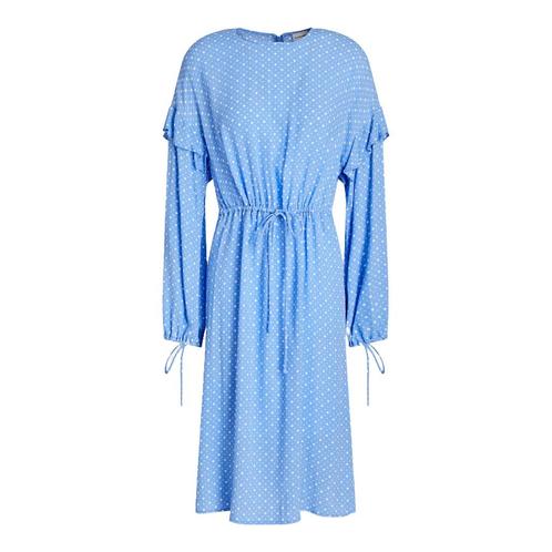By Malene Birger • lichtblauwe jurk Anamaria • 36, Kleding | Dames, Jurken, Blauw, Nieuw, Maat 36 (S), Verzenden