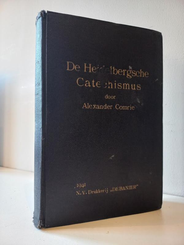 Comrie, Alexander-De Heidelbergsche Catechismus, Boeken, Overige Boeken, Gelezen, Verzenden