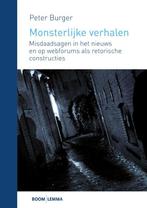 Monsterlijke verhalen 9789462360501 Peter Burger, Gelezen, Peter Burger, Verzenden