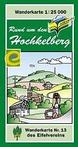 Wandelkaart Eifel 13 Rund Um Den Hochkelberg - Wanderkarte