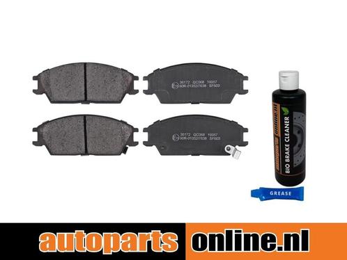 Remblokken set Hyundai Pony / Excel voorzijde, Auto-onderdelen, Besturing, Nieuw, Hyundai, Verzenden