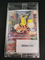 Pokémon - 1 Verzegelde kaart - Detective Pikachu #098/SV-P, Hobby en Vrije tijd, Verzamelkaartspellen | Pokémon, Nieuw
