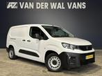 Peugeot Partner 1.5 BlueHDI 131pk Automaat L2H1 Euro6 Airco, Automaat, Stof, Gebruikt, Wit