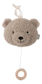 Jollein Teddy Bear Olive Green Muziekdoosje 043-001-68062, Verzenden, Nieuw