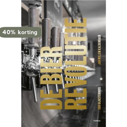 De bierrevolutie 9789089896971 Edo Dijksterhuis, Boeken, Kookboeken, Zo goed als nieuw, Verzenden