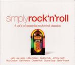 cd box - Various - Simply Rock n Roll (4 CDs Of Essent..., Verzenden, Zo goed als nieuw