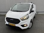Ford Transit Custom 300 2.0 TDCI L2H1 Trend*A/C*CRUISE*NAVI*, Stof, Gebruikt, Wit, Ford