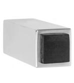 Deurstop SQUARE LSQ25 60MM rvs gepolijst, Huis en Inrichting, Verzenden, Nieuw