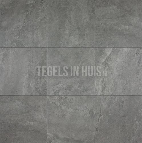 Vloertegel / wandtegel pietrastone graphite antraciet, Doe-het-zelf en Verbouw, Tegels, Vloertegels, Nieuw, 10 m² of meer, Keramiek