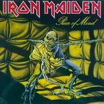 LP gebruikt - Iron Maiden - Piece Of Mind, Zo goed als nieuw, Verzenden