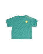 HEMA Baby T-shirt badstof groen, Verzenden, Nieuw
