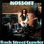 LP gebruikt - Kossoff - Back Street Crawler (U.K. 1973), Verzenden, Zo goed als nieuw