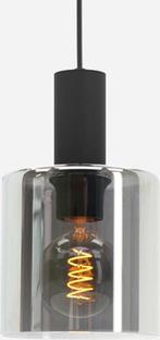 EGLO Gorosiba - Hanglamp - E27 - Ø 15 cm - rookglas - Zwart, Huis en Inrichting, Verzenden, Nieuw