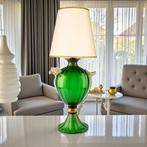 Tafellamp - Glas, Goud - Kunstzware lamp Murano