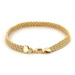 Zonder Minimumprijs - Armband - 18 karaat Geel goud -, Nieuw