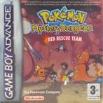 Pokemon Mystery Dungeon Red Rescue Team Compleet - iDEAL!, Spelcomputers en Games, Games | Nintendo Game Boy, Ophalen of Verzenden