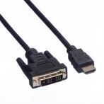 DVI-D Single Link - HDMI kabel / zwart - 7,5 meter, Nieuw, Ophalen of Verzenden