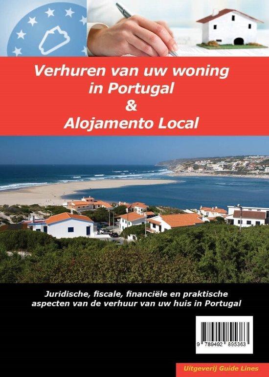 9789492895363 Verhuren van uw woning in Portugal  Alojame..., Boeken, Studieboeken en Cursussen, Nieuw, Verzenden